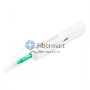 Limpador de fibra óptica de um clique de um milímetro de 2.5mm Limpador de fibra óptica de um clique de um milímetro de 2.5mm
