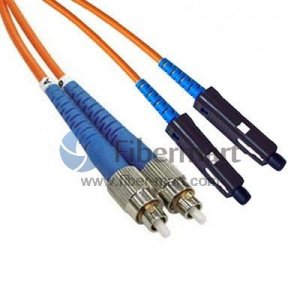 FC-MU Plenum(OFNP) Duplex Multi-mode Fiber Patch Cable FC-MU Plenum(OFNP) Duplex Multi-mode Fiber Patch Cable