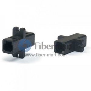 Adaptador de fibra plástica duplex MTRJ para MTRJ Adaptador de fibra plástica duplex MTRJ para MTRJ