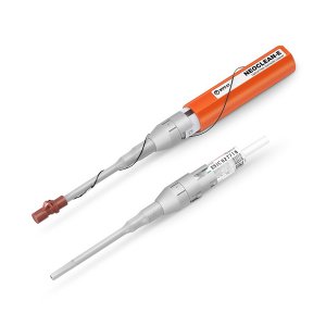Cartucho de substituição para caneta NTTAT NEOCLEAN-E para limpador de toque único LC/MU de 1,25 mm (conjunto com 3 unidades) Cartucho de substituição para caneta NTTAT NEOCLEAN-E para limpador de toque único LC/MU de 1,25 mm (conjunto com 3 unidades)