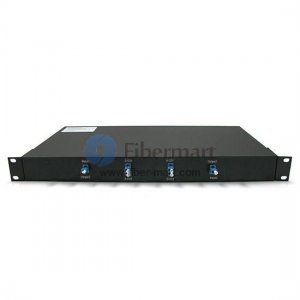 1 canal 1RU Rack Mount Simplex DWDM OADM Leste-Oeste 1 canal 1RU Rack Mount Simplex DWDM OADM Leste-Oeste