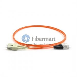 FC-SC Plenum(OFNP) Duplex Multi-mode Fiber Patch Cable FC-SC Plenum(OFNP) Duplex Multi-mode Fiber Patch Cable