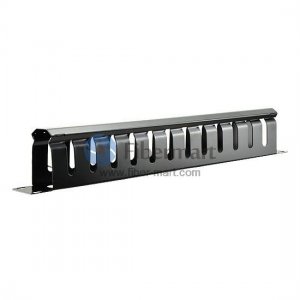1U Metal Single-side Horizontal Cable Management Panel 1U Metal Single-side Horizontal Cable Management Panel
