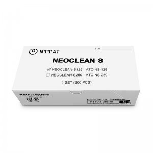 Bastão de limpeza em fibra NEOCLEAN-S 1,25 mm ATC-NS-125 antiestático (200 unidades/embalagem) Bastão de limpeza em fibra NEOCLEAN-S 1,25 mm ATC-NS-125 antiestático (200 unidades/embalagem)