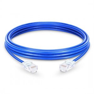 Cabo de patch de rede Ethernet não blindado (UTP) Cat6 personalizado Cabo de patch de rede Ethernet não blindado (UTP) Cat6 personalizado