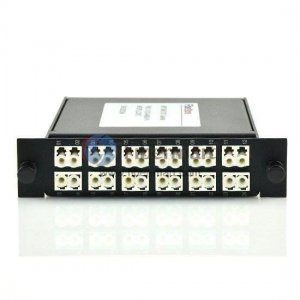 Cassete 24 Fibras Multimodo OM2 LC 24 Fios MTP LGX Cassete 24 Fibras Multimodo OM2 LC 24 Fios MTP LGX