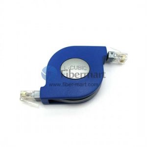 1,5 m CAT6 Não-trançado torcido Rede pareada (UTP) Cabo retrátil RJ45 1,5 m CAT6 Não-trançado torcido Rede pareada (UTP) Cabo retrátil RJ45