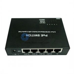 5-Port 10/100/1000M POE Switch with 4-Port POE 5-Port 10/100/1000M POE Switch with 4-Port POE