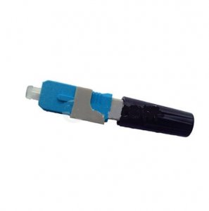 Conector de montagem de campo SC/UPC monomodo pré-polido elite Conector rápido/rápido Conector de montagem de campo SC/UPC monomodo pré-polido elite Conector rápido/rápido
