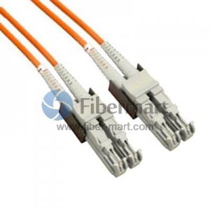 LSH/UPC-LSH/UPCCabo de remendo de fibra multimodo duplex de 100/140um 3.0mm LSH/UPC-LSH/UPCCabo de remendo de fibra multimodo duplex de 100/140um 3.0mm