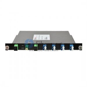 4 canais, Tipo B, Módulo LGX, Transmissão Simplex BIDI, CWDM Mux e Demux 4 canais, Tipo B, Módulo LGX, Transmissão Simplex BIDI, CWDM Mux e Demux