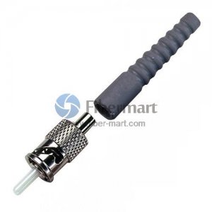Conector ST UPC Multimodo Simplex 3,0 mm ST MM Fibra Conector Conector ST UPC Multimodo Simplex 3,0 mm ST MM Fibra Conector