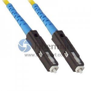 MU/UPC-MU/UPC Plenum(OFNP) Simplex 9/125 Single-mode Fiber Patch Cable MU/UPC-MU/UPC Plenum(OFNP) Simplex 9/125 Single-mode Fiber Patch Cable