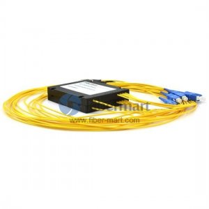 4 canais, módulo pigtailed, duplex, DWDM Mux e Demux 4 canais, módulo pigtailed, duplex, DWDM Mux e Demux