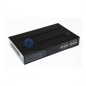 Interruptor POE de 16 portas 10 / 100M Interruptor POE de 16 portas 10 / 100M