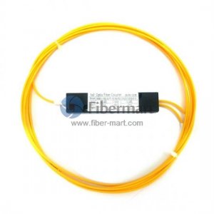 2x2 FBT monomodo dupla Janela Fiber Splitter com ABS Box 2x2 FBT monomodo dupla Janela Fiber Splitter com ABS Box