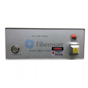 2mw de potência de saída 880nm SLED fonte de luz de banda larga 2mw de potência de saída 880nm SLED fonte de luz de banda larga