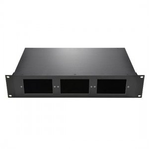 Chassis vazio personalizado 3 slots 2 RU para guardar 3 peças padrão 2 U cassete LGX Chassis vazio personalizado 3 slots 2 RU para guardar 3 peças padrão 2 U cassete LGX