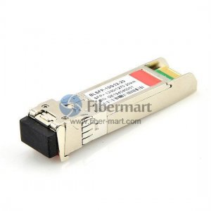 10GBASE BX SFP + 1330nmTX / 1270nmRX BiDi SFP + 20km Transceptor 10GBASE BX SFP + 1330nmTX / 1270nmRX BiDi SFP + 20km Transceptor