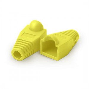 RJ45 Snagless Boot Cover 7.5mm OD Yellow, 50/Pack RJ45 Snagless Boot Cover 7.5mm OD Yellow, 50/Pack