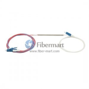 1x2 FBT Splitter monomodo dupla Janela 900um fibra Splitter 1x2 FBT Splitter monomodo dupla Janela 900um fibra Splitter