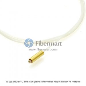 1M 10W 1550nm 900um Colimador De Fibra De Alta Potência Única 1M 10W 1550nm 900um Colimador De Fibra De Alta Potência Única
