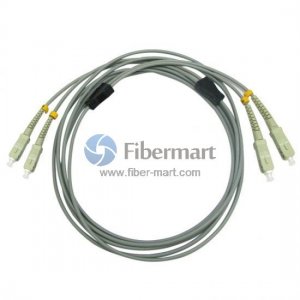SC/UPC to SC/UPC Duplex Multimode OM2 Armored Patch Cable SC/UPC to SC/UPC Duplex Multimode OM2 Armored Patch Cable