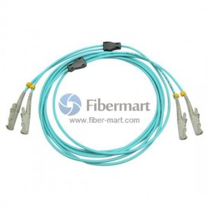 E2000/UPC para E2000/UPC Cabo de remendo blindado multimodo frente e verso OM3 E2000/UPC para E2000/UPC Cabo de remendo blindado multimodo frente e verso OM3