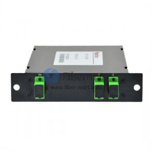 Divisor de Fibra LGX Box PLC 1x2 Divisor Divisor de Fibra LGX Box PLC 1x2 Divisor