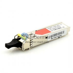 Juniper SFP-GE40KT15R13 Compatible 1000BASE-BX-D BiDi SFP 40km DDM Transceiver Juniper SFP-GE40KT15R13 Compatible 1000BASE-BX-D BiDi SFP 40km DDM Transceiver