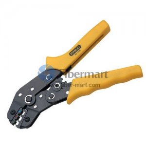Alicate de crimpagem de terminais de isolamento Stanley Tools Série B 84-850-22 Alicate de crimpagem de terminais de isolamento Stanley Tools Série B 84-850-22