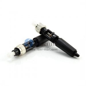 FC / PC TIPO Multimodo Um Conector de Montagem de Campo de Ponteira Pré-polido Rápido / Rápido Conector FC / PC TIPO Multimodo Um Conector de Montagem de Campo de Ponteira Pré-polido Rápido / Rápido Conector