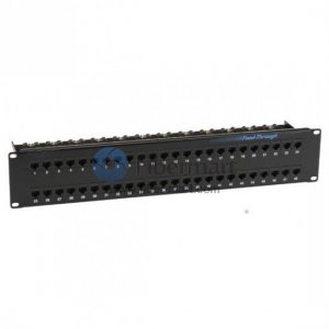 48 Portas Cat6 Alimentação Não Blindada Através do Patch Panel 2U 48 Portas Cat6 Alimentação Não Blindada Através do Patch Panel 2U