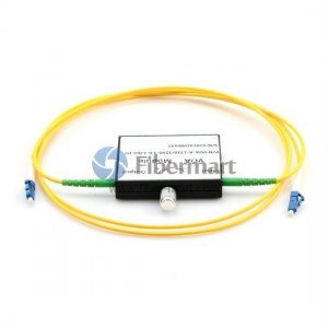 LC / UPC para LC / UPC Fibra Óptica Variável VOA In-Line Atenuador 0-30dB LC / UPC para LC / UPC Fibra Óptica Variável VOA In-Line Atenuador 0-30dB