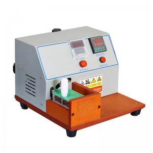 Máquina de decapagem térmica semiautomática de revestimento de cabo de fibra ST-5000S Máquina de decapagem térmica semiautomática de revestimento de cabo de fibra ST-5000S