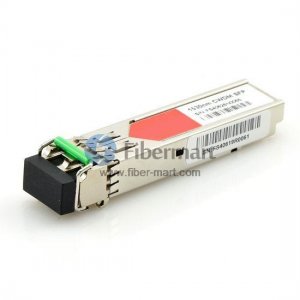 Finisar FWDM-1621-7D-53 Compatible 2.67Gbps 1530nm 80km CWDM SFP DDM Transceiver Finisar FWDM-1621-7D-53 Compatible 2.67Gbps 1530nm 80km CWDM SFP DDM Transceiver