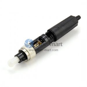 Tipo de FC / PC com o conector do conjunto do campo da virola de Pre-polished Fast / Quick Connector Tipo de FC / PC com o conector do conjunto do campo da virola de Pre-polished Fast / Quick Connector