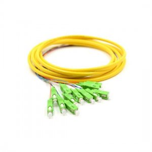 24 Fibers LC/SC/FC/ST/E2000 OS2 Siglemode Bunch Fiber Optic Pigtail 24 Fibers LC/SC/FC/ST/E2000 OS2 Siglemode Bunch Fiber Optic Pigtail