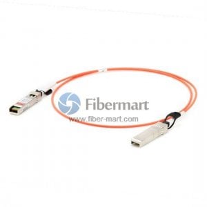 Cabo óptico ativo 6M (19,7 pés) 10GBASE SFP+ Cabo óptico ativo 6M (19,7 pés) 10GBASE SFP+