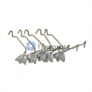 Hot-dip galvanized aluminum cable hook 125mm type, 200pcs/pack Hot-dip galvanized aluminum cable hook 125mm type, 200pcs/pack