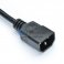 IEC60320 C14 to IEC60320 C13 Power Cord