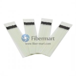 Varas de limpeza de fibra óptica DCS-1225 de ponta dupla de 2,5 mm (o pedido de pedido: 5000 peças) Varas de limpeza de fibra óptica DCS-1225 de ponta dupla de 2,5 mm (o pedido de pedido: 5000 peças)