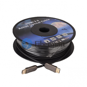 HDMI ativo híbrido cabo HDMI 2.0 AOC Cable HDMI ativo híbrido cabo HDMI 2.0 AOC Cable