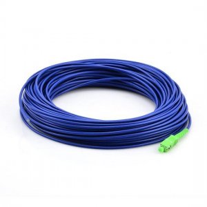 Simplex 9/125 Monomodo LC / SC / ST / FC Pigtail de fibra óptica blindada Simplex 9/125 Monomodo LC / SC / ST / FC Pigtail de fibra óptica blindada