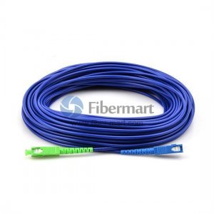 SC/UPC to SC/APC Simplex Singlemode 9/125 Armored Patch Cable SC/UPC to SC/APC Simplex Singlemode 9/125 Armored Patch Cable