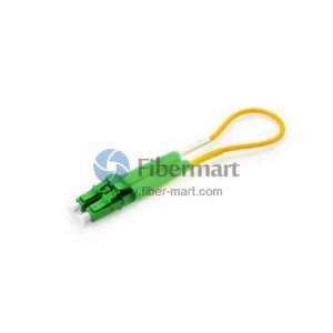 LC/APC Connector Single-mode 9/125 Fiber Loopback Cable LC/APC Connector Single-mode 9/125 Fiber Loopback Cable