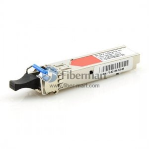 Juniper SFP-GE10KT13R15 Compatible 1000BASE-BX-U BiDi SFP 10km DDM Transceiver Juniper SFP-GE10KT13R15 Compatible 1000BASE-BX-U BiDi SFP 10km DDM Transceiver