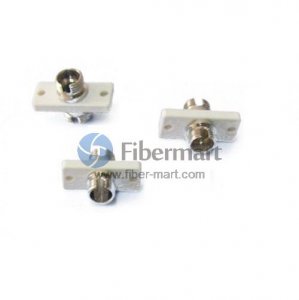 FC/UPC para FC/UPC Simplex Retângulo metade Plástico metade Metal Fibra Adaptador FC/UPC para FC/UPC Simplex Retângulo metade Plástico metade Metal Fibra Adaptador