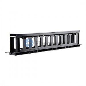 1U Plastic Single-side Horizontal Cable Management Panel 1U Plastic Single-side Horizontal Cable Management Panel