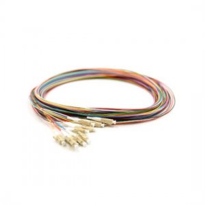 12 Fibers LC/SC/FC/ST/E2000 OM1/OM2 Multimode ColorCoded Fiber Optic Pigtail, Unjacketed 12 Fibers LC/SC/FC/ST/E2000 OM1/OM2 Multimode ColorCoded Fiber Optic Pigtail, Unjacketed